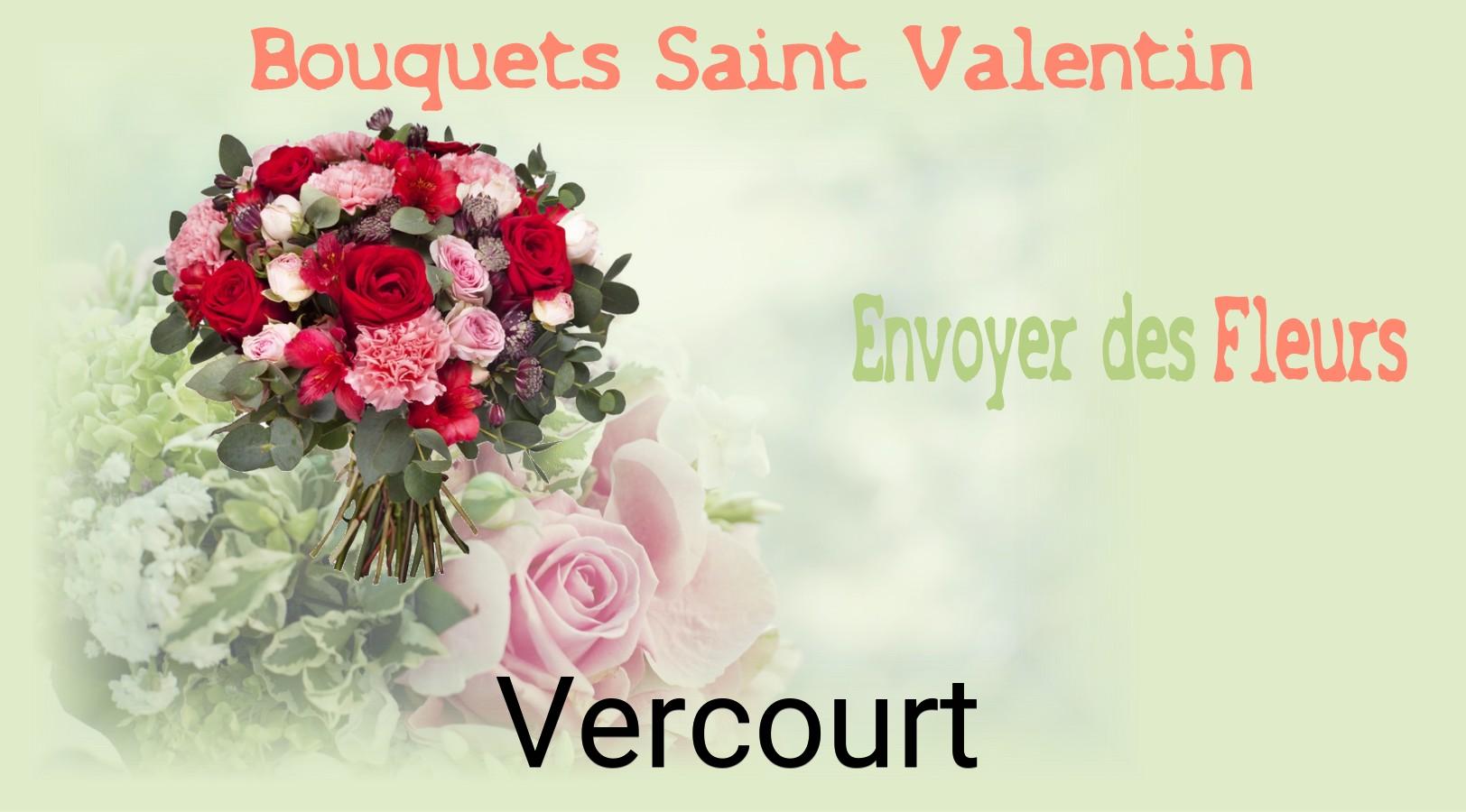 Roses de Saint-Valentin livrées à Vercourt