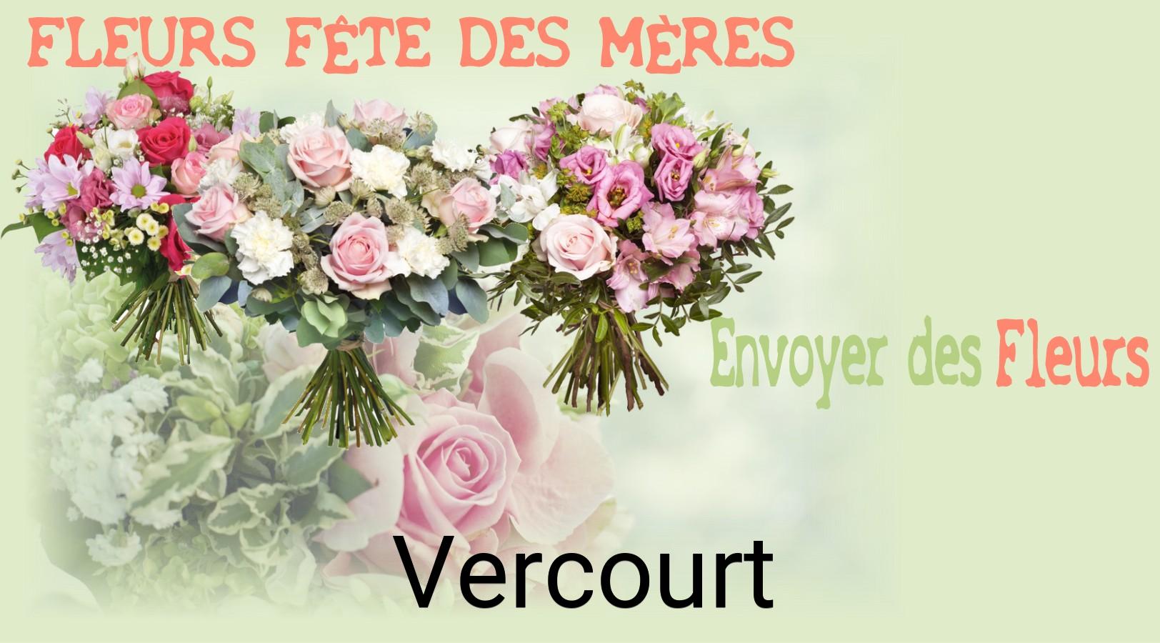 Bouquet de Fête des Mères livré à Vercourt